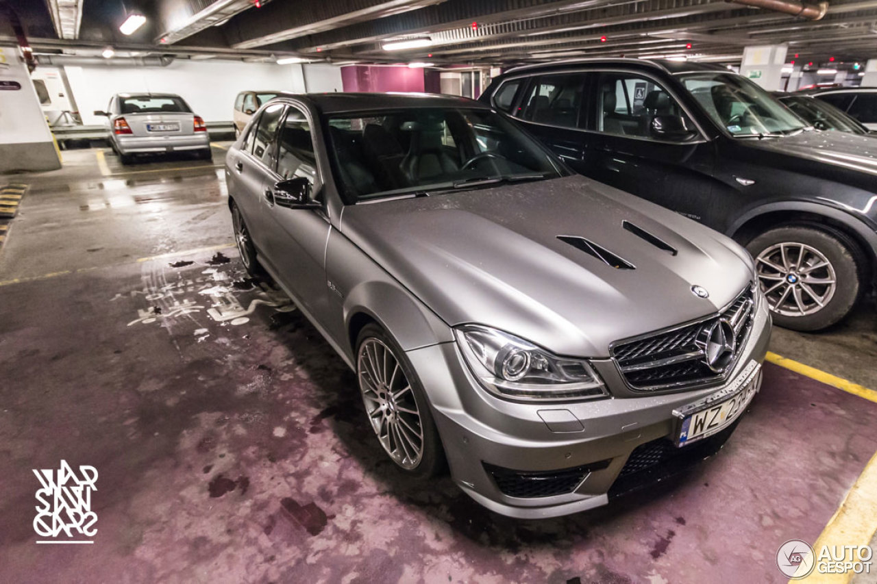 Mercedes-Benz C 63 AMG W204 2012