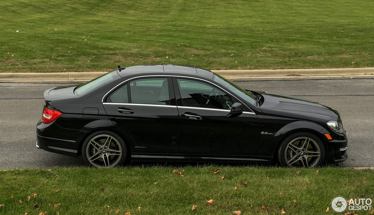 Mercedes-Benz C 63 AMG W204 2012