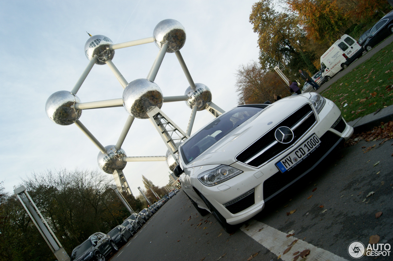 Mercedes-Benz CL 63 AMG C216 2011