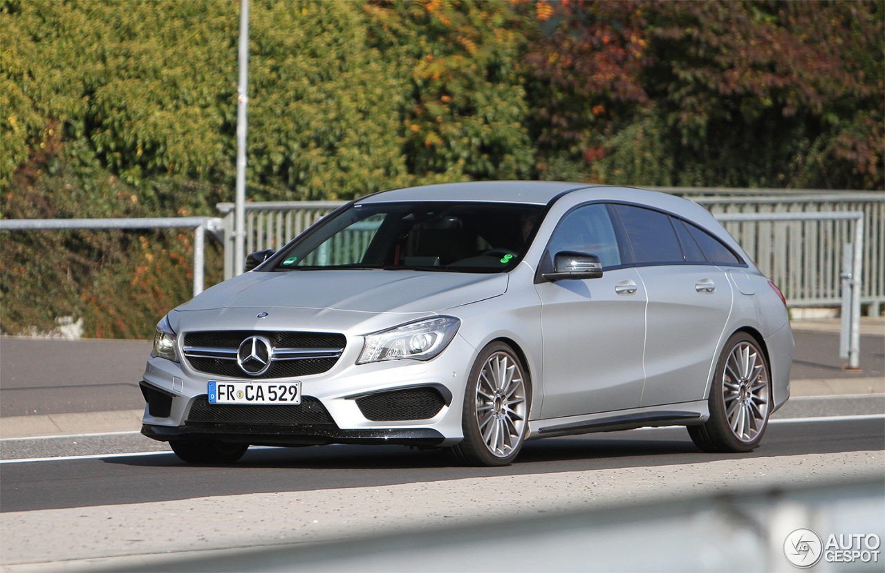 Mercedes-Benz CLA 45 AMG Shooting Brake