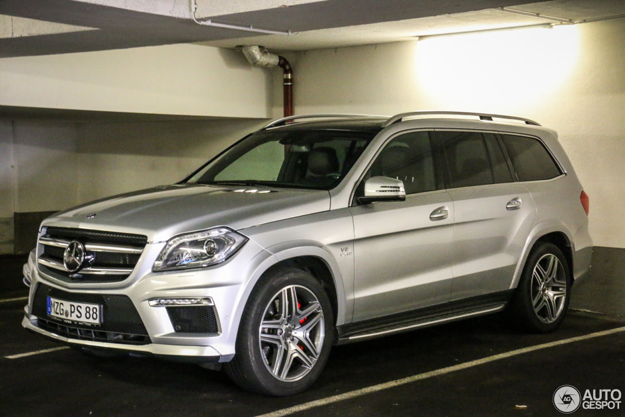 Mercedes-Benz GL 63 AMG X166