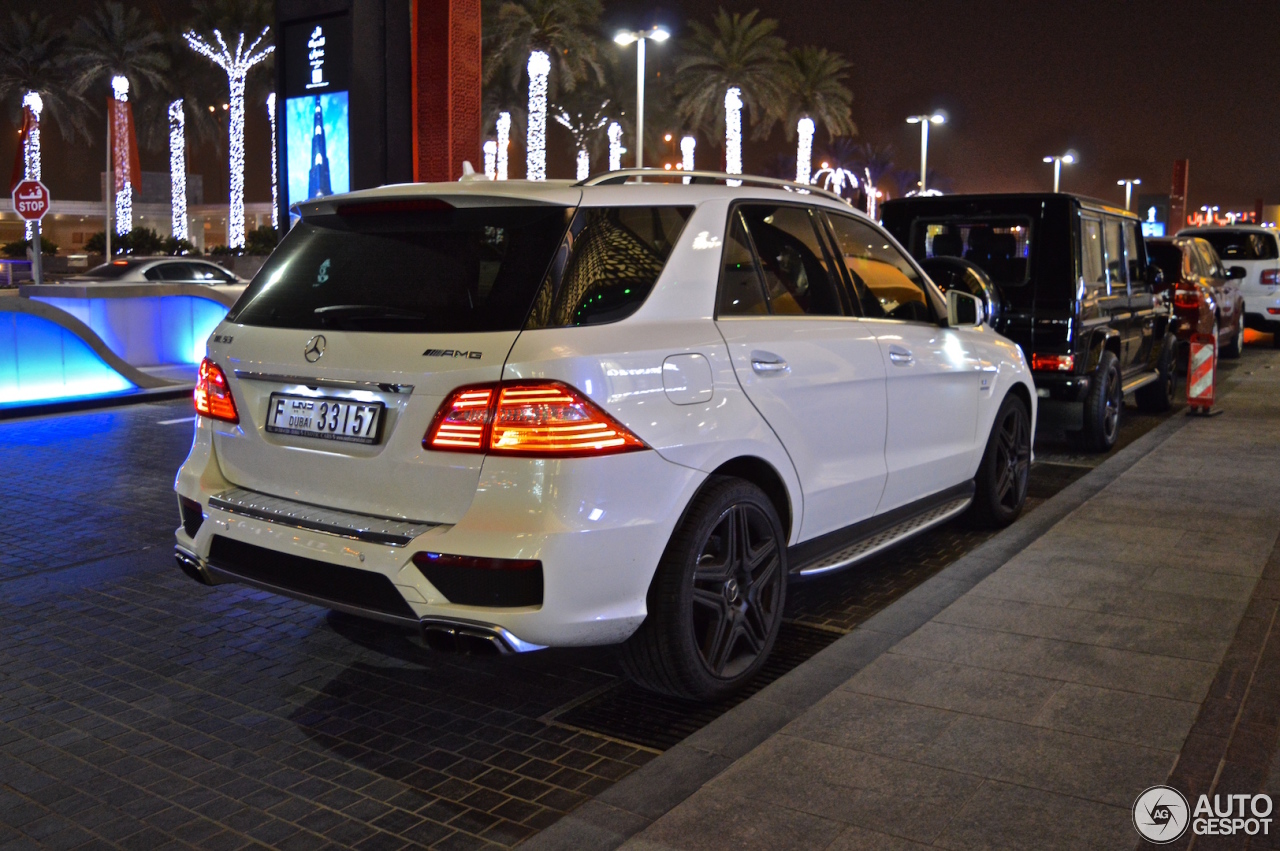 Mercedes-Benz ML 63 AMG W166