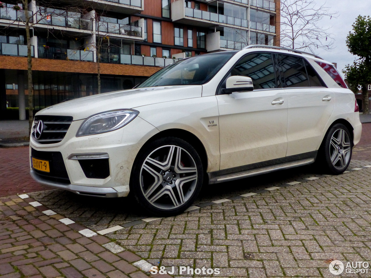 Mercedes-Benz ML 63 AMG W166