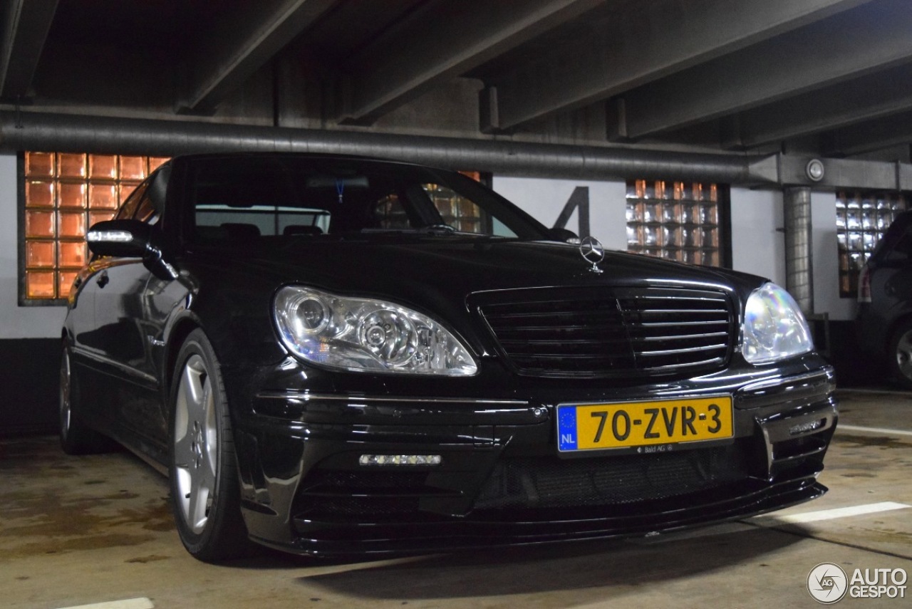 Mercedes-Benz S 55 AMG W220 Kompressor