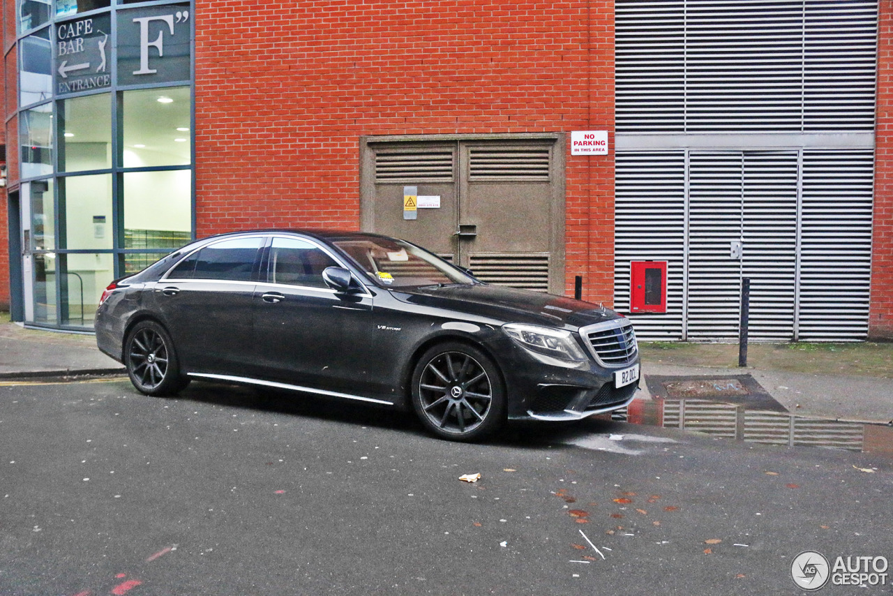 Mercedes-Benz S 63 AMG V222