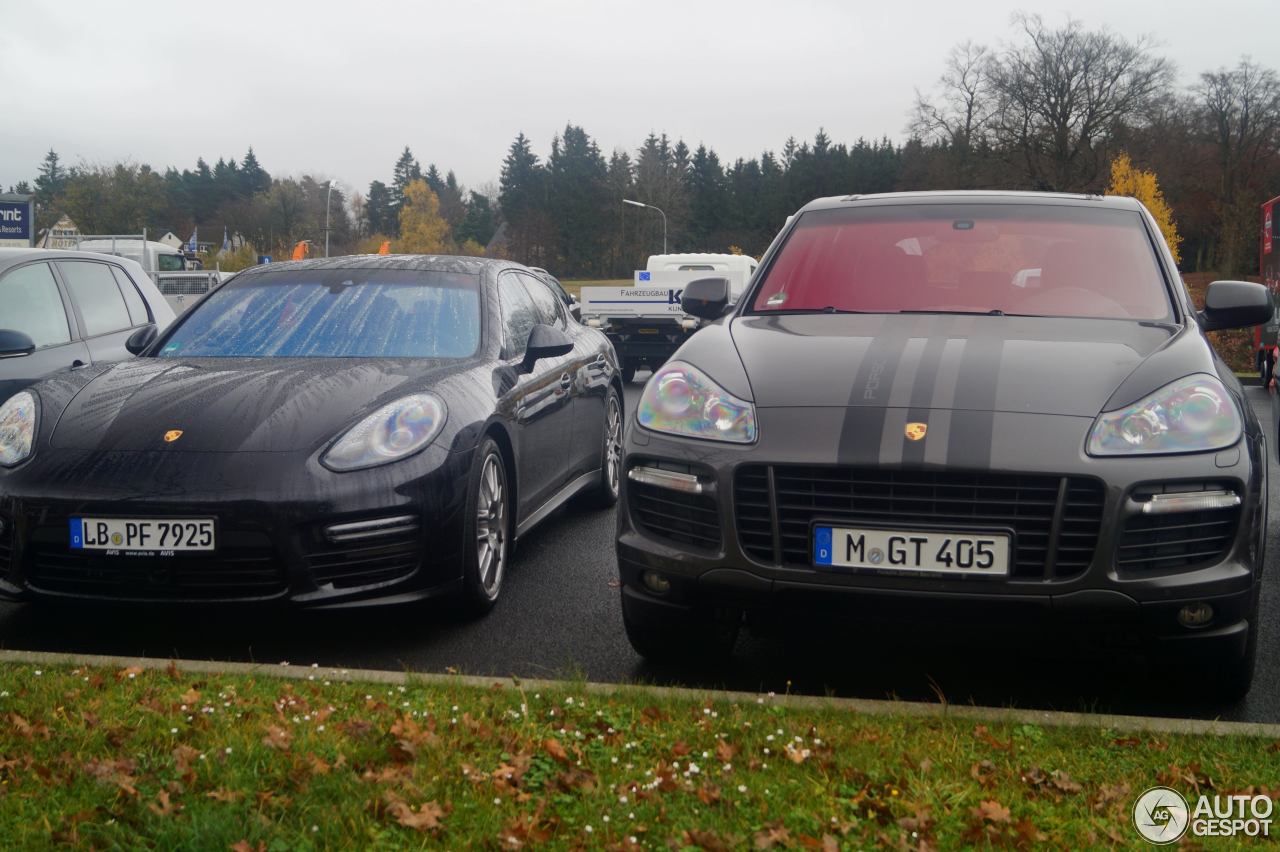 Porsche 970 Panamera GTS MkII