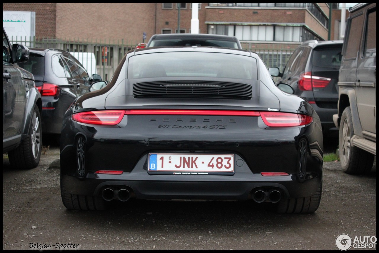 Porsche 991 Carrera 4 GTS MkI