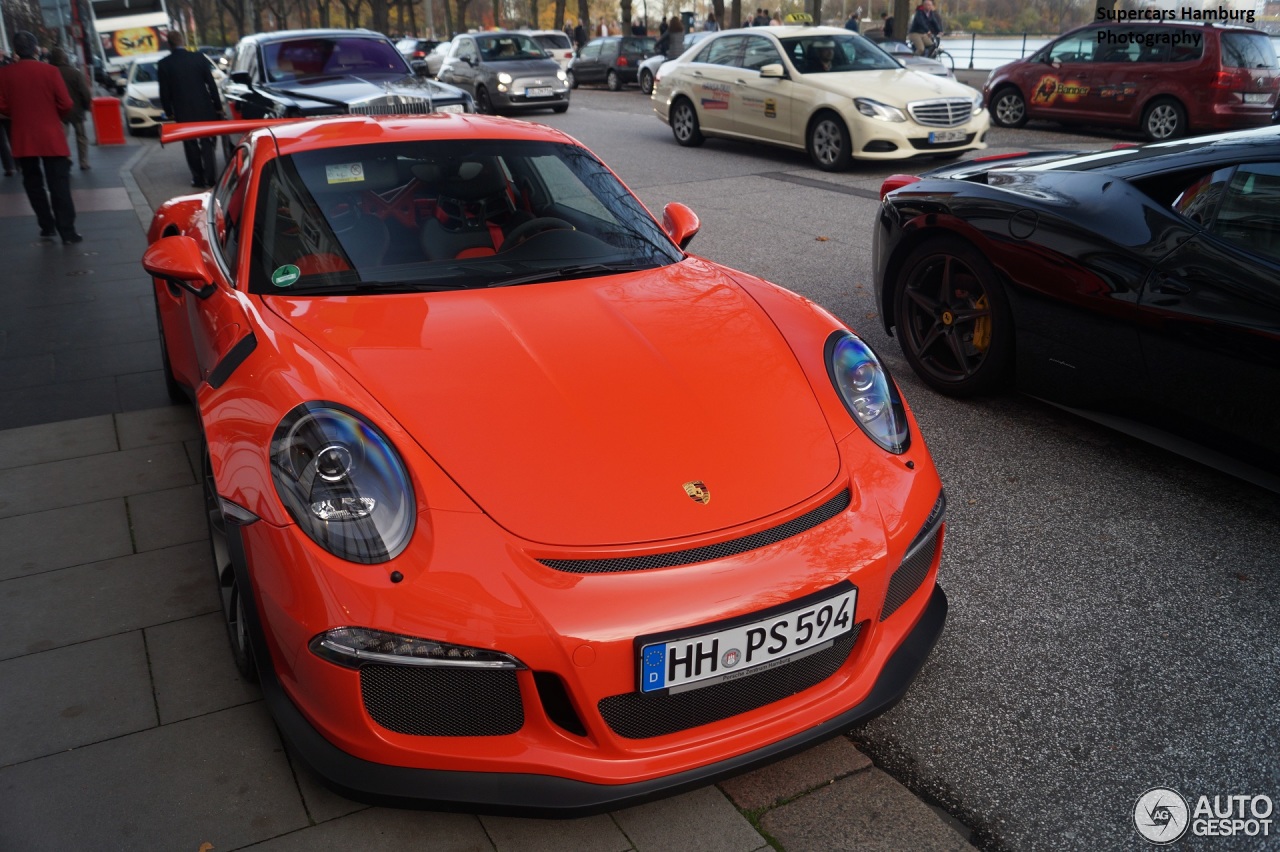 Porsche 991 GT3 RS MkI