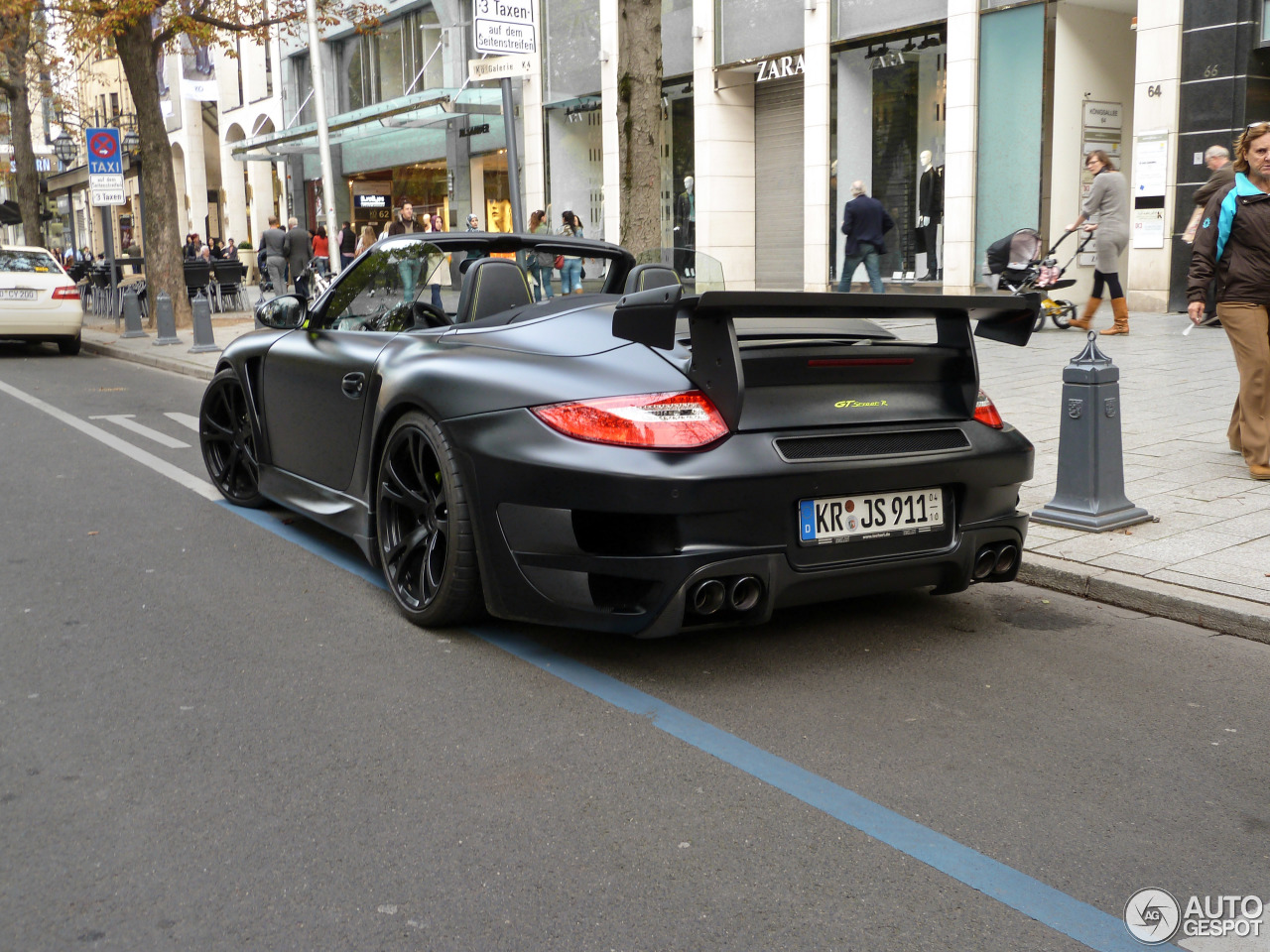 Porsche TechArt 997 GT Street R Cabriolet MkII