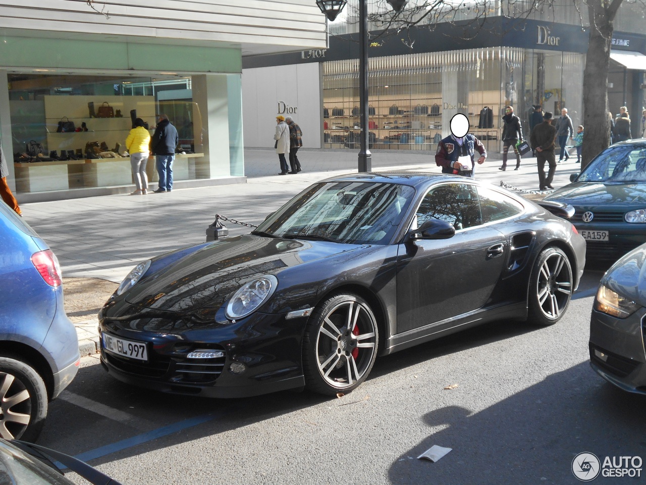 Porsche 997 Turbo MkII