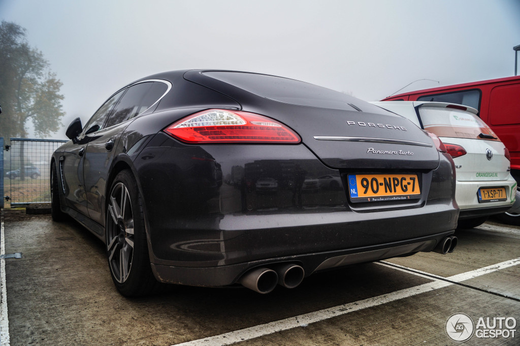 Porsche 970 Panamera Turbo MkI