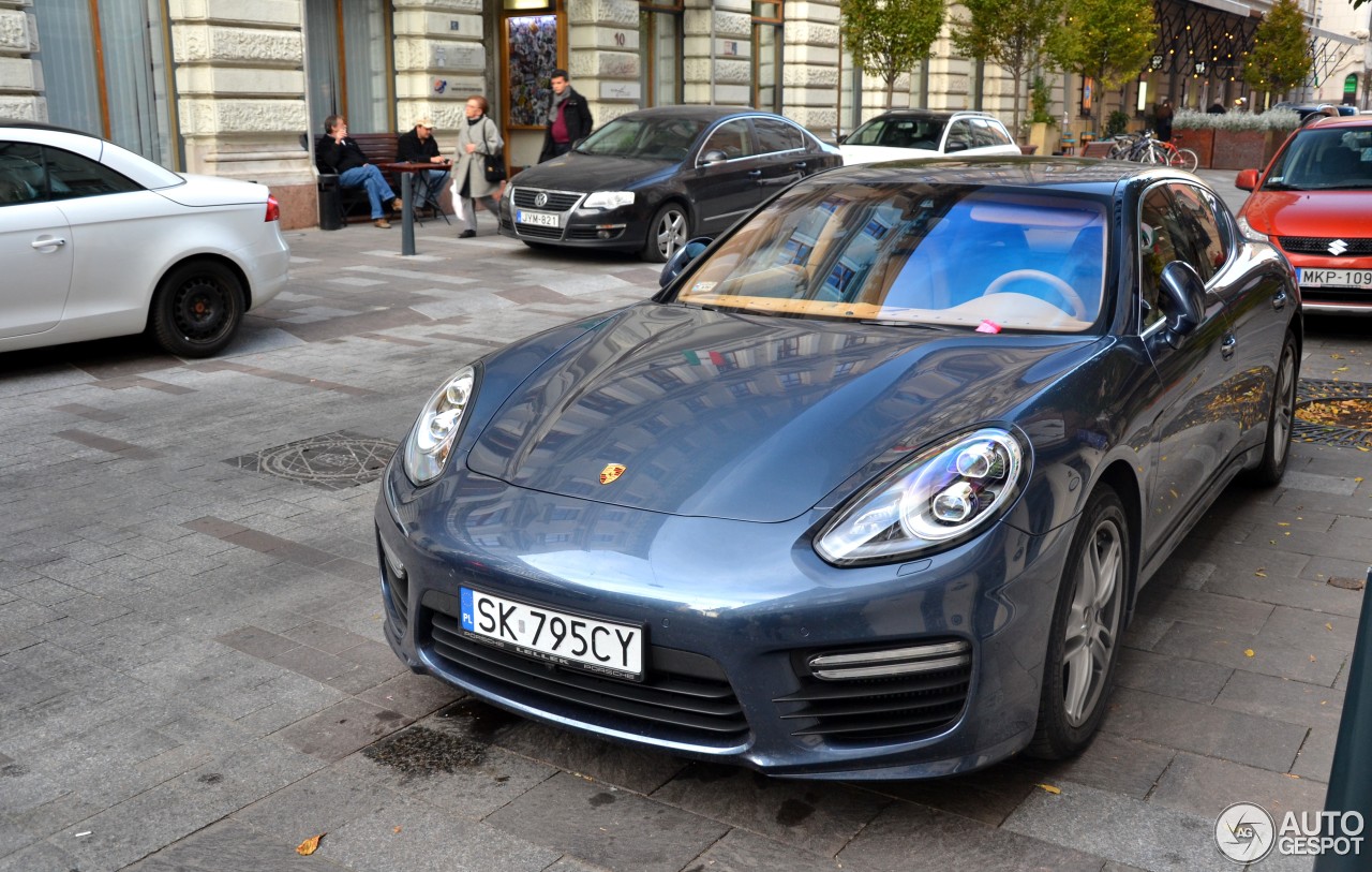 Porsche 970 Panamera Turbo MkII