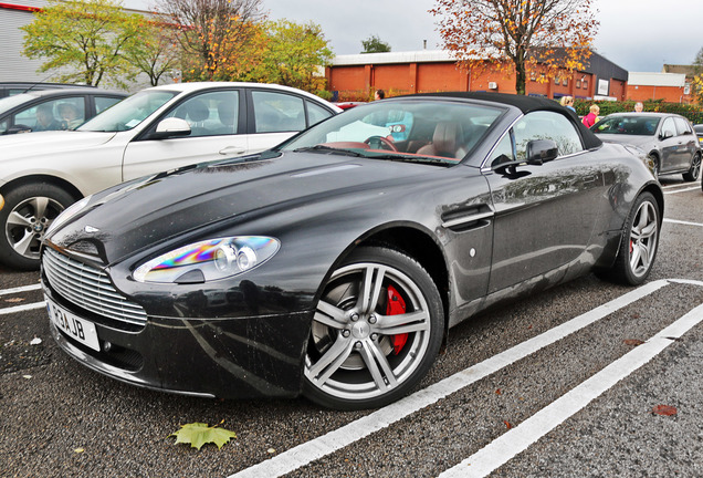 Aston Martin V8 Vantage Roadster