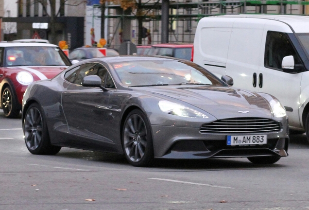 Aston Martin Vanquish 2013