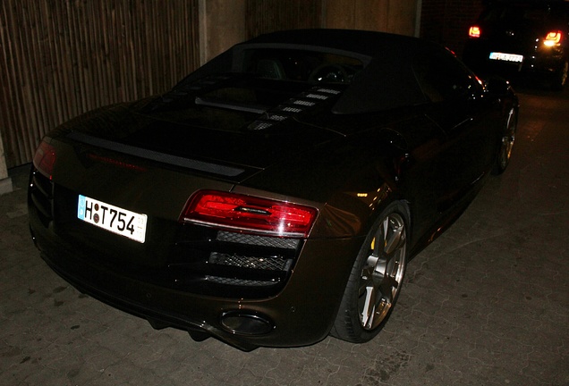 Audi R8 V10 Spyder