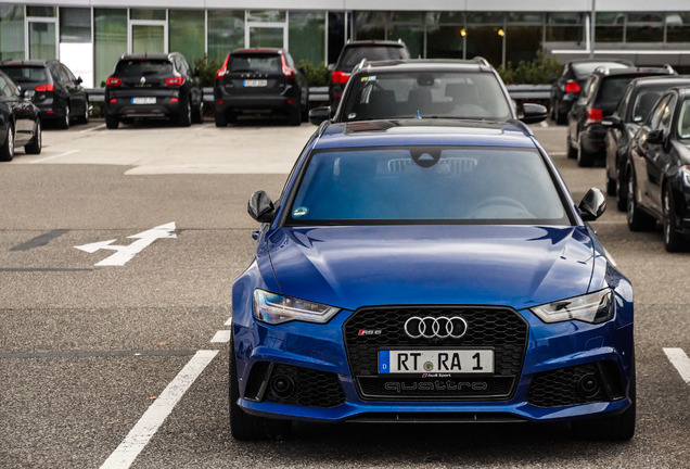 Audi RS6 Avant C7 2015