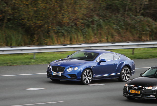 Bentley Continental GT Speed 2016