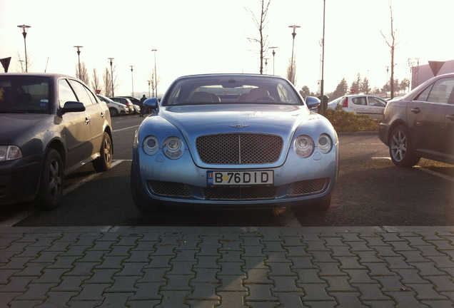 Bentley Continental GTC