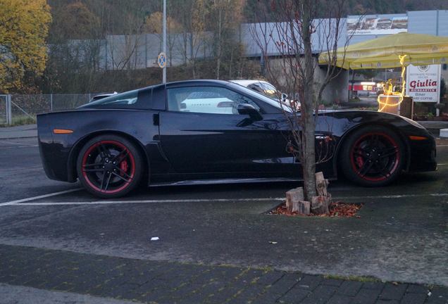 Chevrolet Corvette C6 Z06