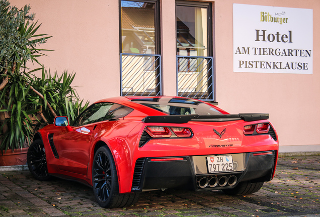 Chevrolet Corvette C7 Z06