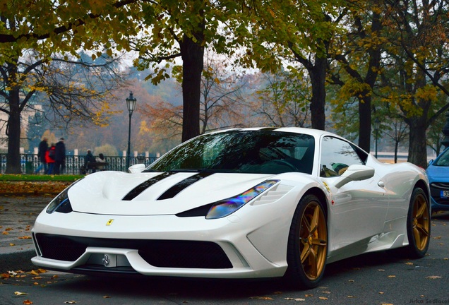 Ferrari 458 Speciale