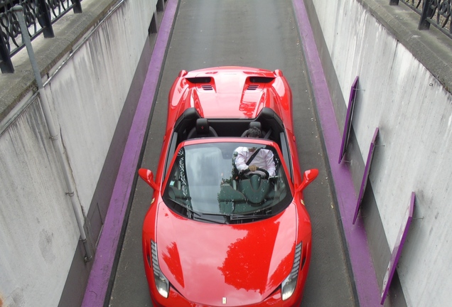 Ferrari 458 Spider