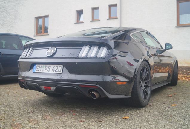 Ford Mustang GT 2015