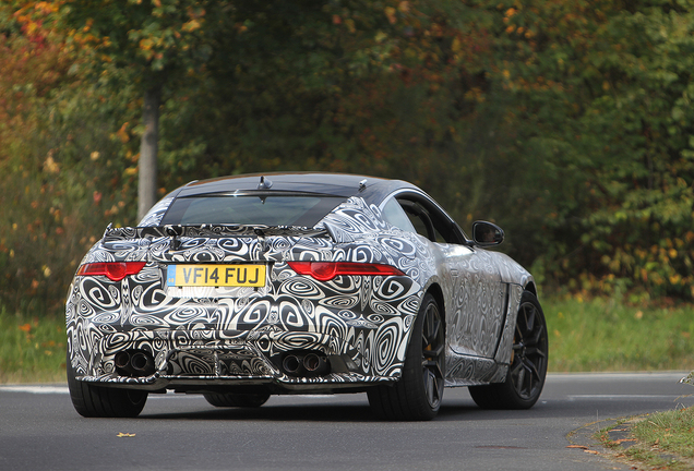 Jaguar F-TYPE SVR Coupé