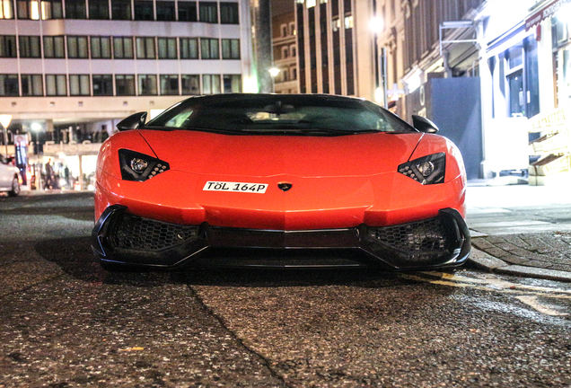 Lamborghini Aventador LP720-4 Roadster 50° Anniversario