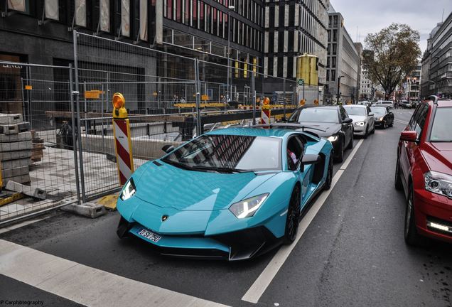 Lamborghini Aventador LP750-4 SuperVeloce