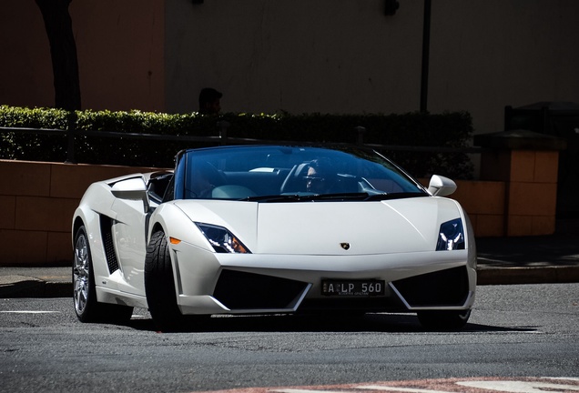 Lamborghini Gallardo LP560-4 Spyder