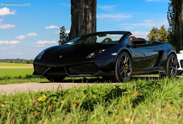 Lamborghini Gallardo LP570-4 Spyder Performante