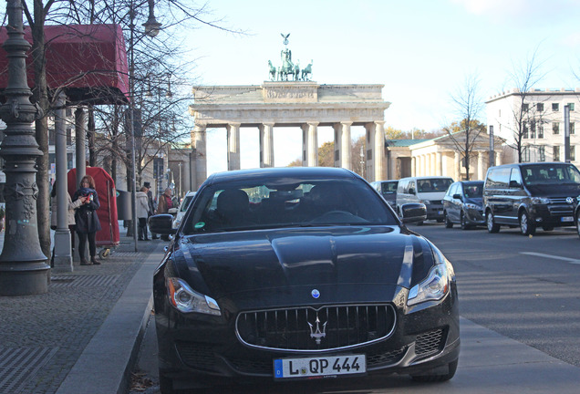 Maserati Quattroporte GTS 2013