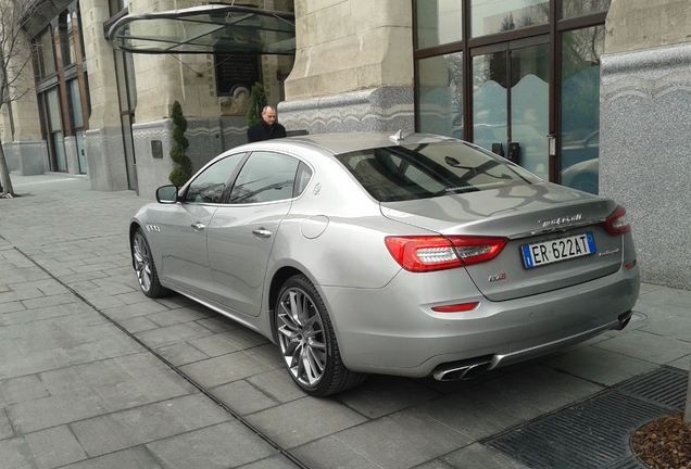 Maserati Quattroporte GTS 2013