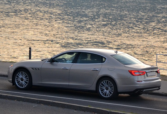 Maserati Quattroporte S Q4 2013