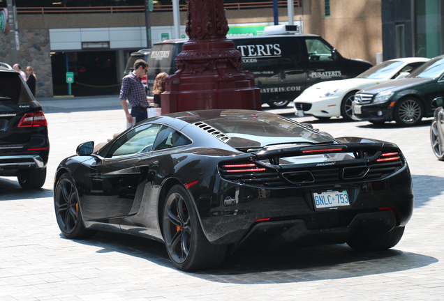 McLaren 12C