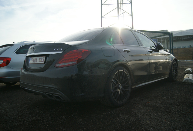 Mercedes-AMG C 63 W205