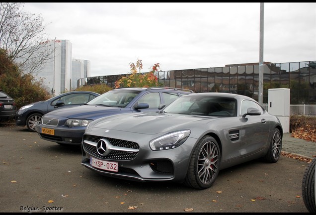 Mercedes-AMG GT S C190