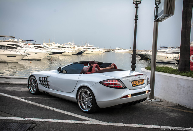 Mercedes-Benz Brabus SLR McLaren Roadster