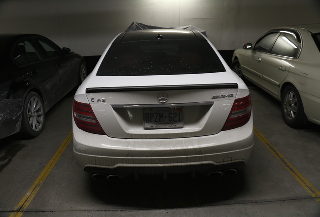 Mercedes-Benz C 63 AMG Coupé