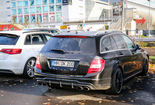 Mercedes-Benz C 63 AMG Estate 2012