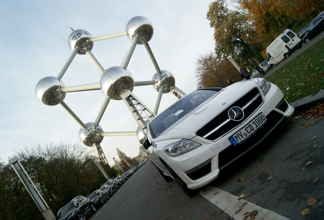 Mercedes-Benz CL 63 AMG C216 2011