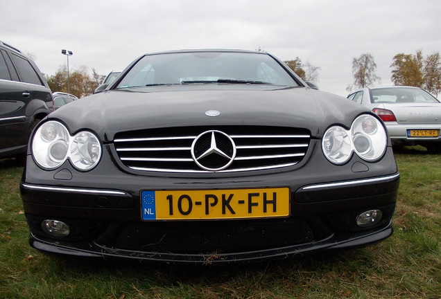 Mercedes-Benz CLK 55 AMG Cabriolet