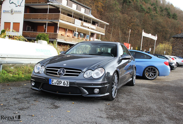 Mercedes-Benz CLK 63 AMG