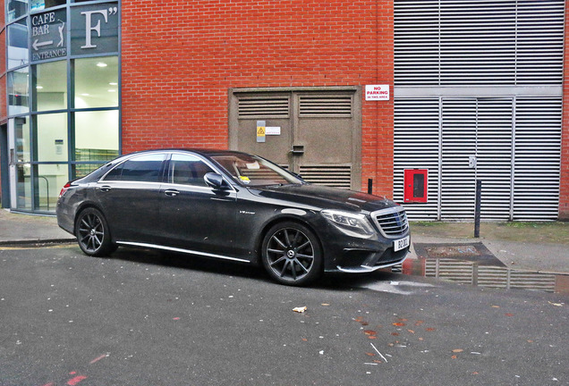 Mercedes-Benz S 63 AMG V222