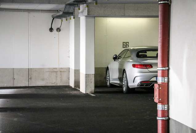 Mercedes-Benz S 65 AMG Coupé C217