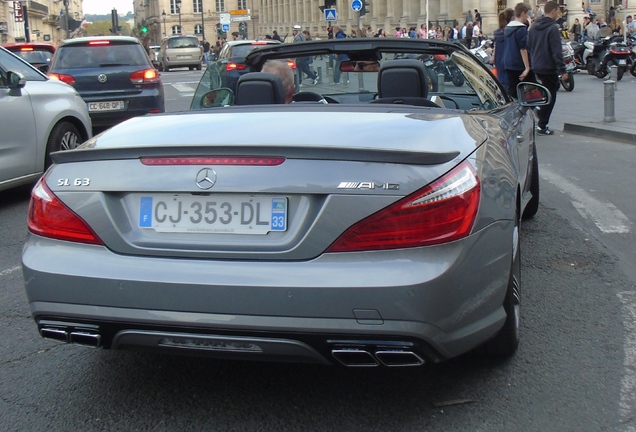 Mercedes-Benz SL 63 AMG R231