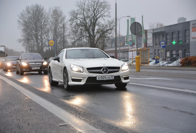 Mercedes-Benz SL 63 AMG R231