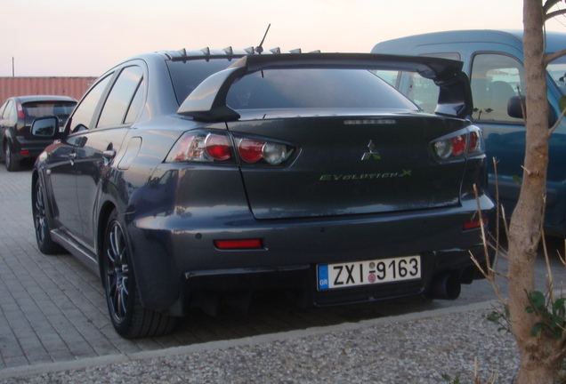 Mitsubishi Lancer Evolution X