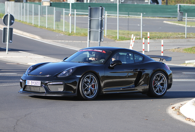 Porsche 981 Cayman GT4